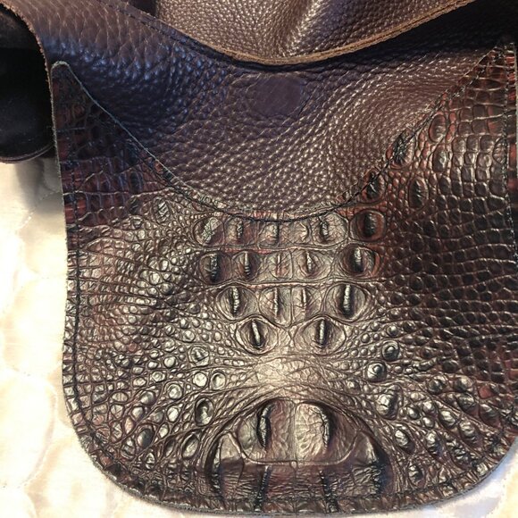 Heritage Brand Custom One-of-a-Kind Handcrafted Leather Bag – Exotic - Picture 4 of 9